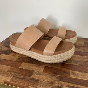 Aiden Platform Sandal Size 7.5